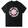 Red Hot Chili Peppers Новая Логотип Графические Футболки Мужские Мультфильм Крутая Одежда Мужчины Женщины Харадзюку Короткий Рукав Свободные Дышащие Футболки