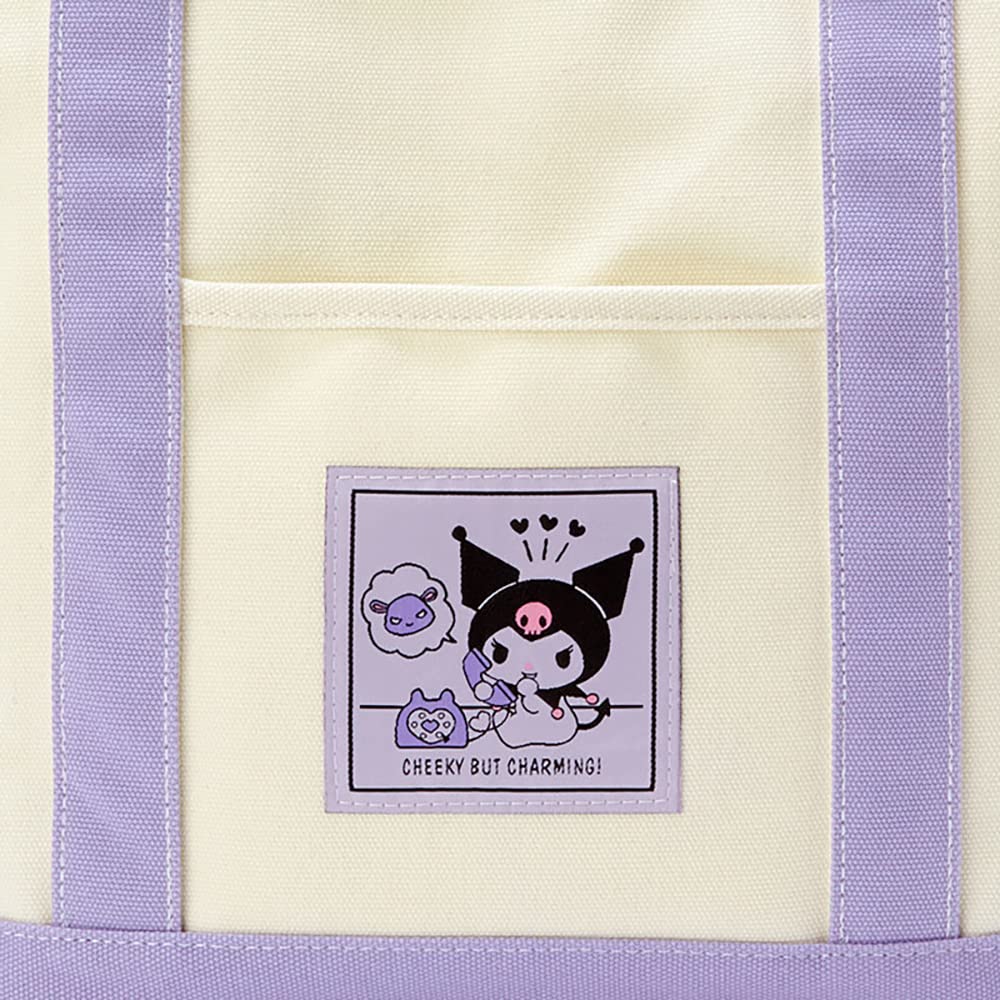 Sanrio Kuromi Canvas Tote Bag M 096393