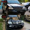 Для Mercedes W163 ML320 ML350 ML270 ML400 ML430 1998-2004 Решетка переднего бампера в стиле Diamond GT Пластиковая сетка Гоночная решетка Крышка