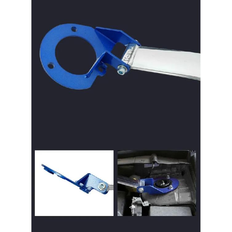 Stabilizer Bar 2009-24 for Mitsubishi Outlander Tension Rod Engine Compartment Aluminum Magnesium Alloy Strut Bar Sway Bar Link