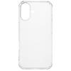 Чехол для iPhone 16 Plus с усиленными углами, амортизирующий TPU, чехол для телефона