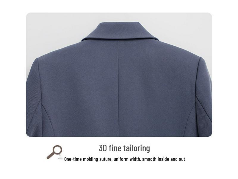 Стильный весенне-осенний костюм для мальчиков - Модный повседневный наряд в корейском стиле для детей