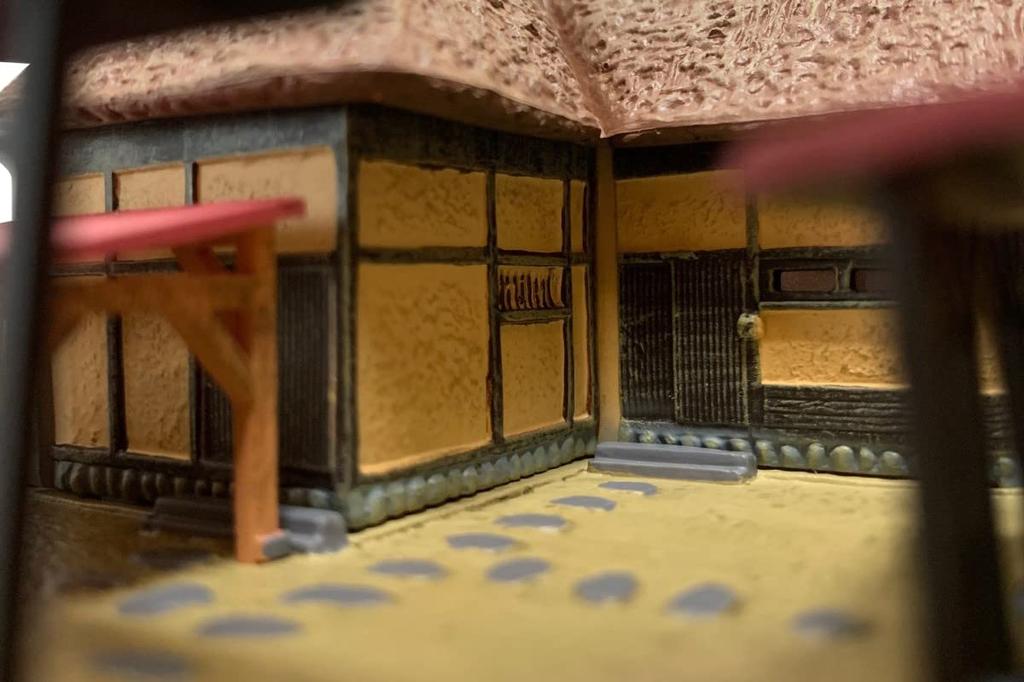 TOMYTEC Building Collection 001-5 Farmhouse A5, N Gauge 1/150 Diorama Pre-Painted Assembly Kit