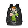 Подростковый рюкзак Ben 10 с удобным дизайном, нейлоновая сумка для книг для студентов