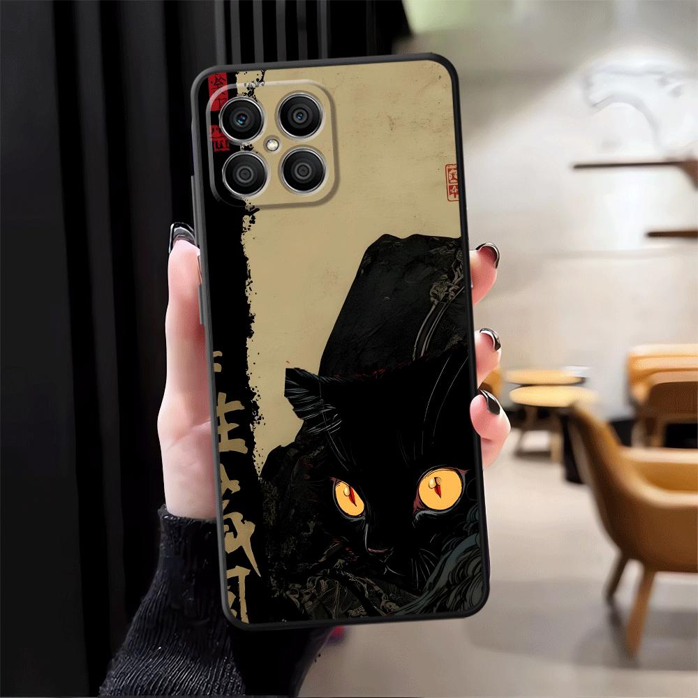 Чехол для телефона Funda для Honor X7 8X 200 400 Lite X5b Magic5Lite X6 X8 X9a 90 70 Мультяшные Ретро Животные
