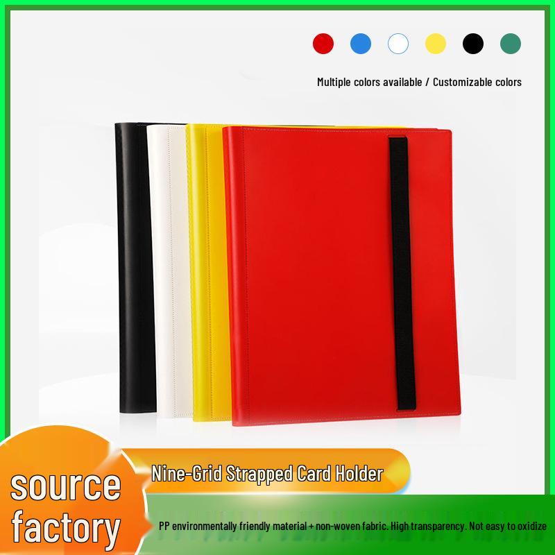 Kamen Rider Naruto Card Collection 9-Grid Storage Album - PP Game Star Cards Album