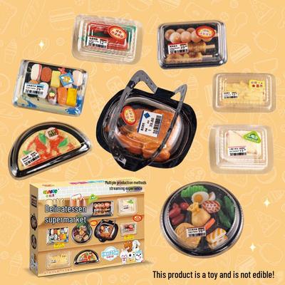 Миниатюрный набор продуктов Yibi для детей - Имитация игры