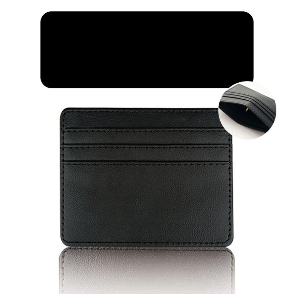Card Credit Card ID Card Slim Billfold Short Purse Multi Slot Card Holder Women Men Short Wallet
