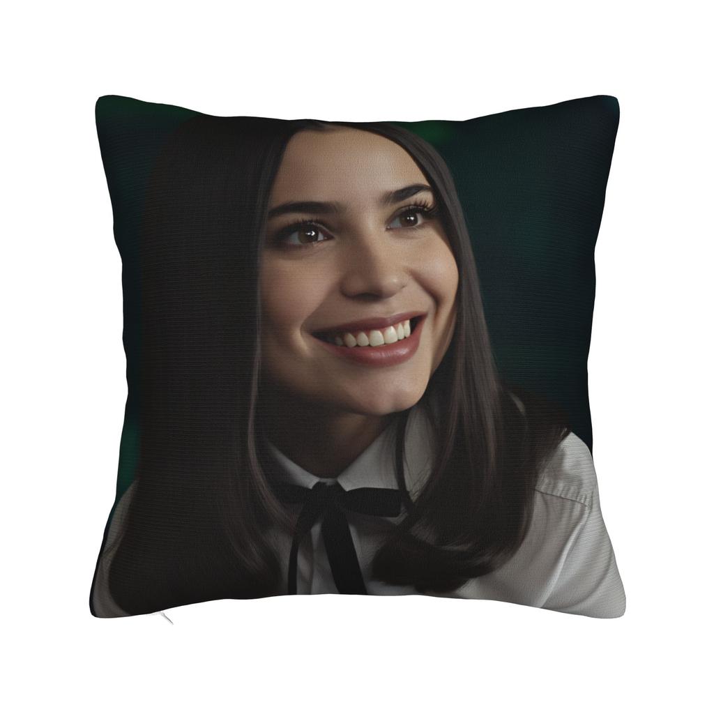 SSofia CCarson Pillow Cover Novelty Pillow Case For Living Room Bed Chair Soft Pillowcases Birthday Gift