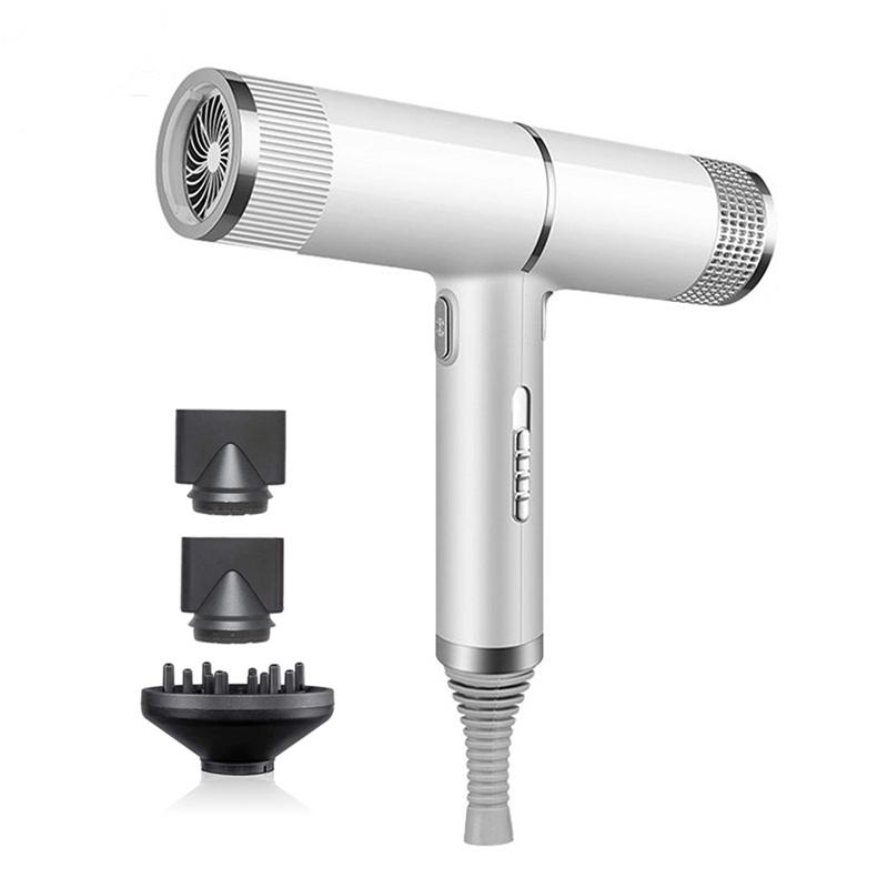 Профессиональный фен с отрицательными ионами, мощный, быстросохнущий, с низким уровнем шума, портативный фен, инструменты для укладки волос