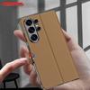 Кожаный чехол-бумажник Samsung S26 Ultra с держателем для карт - Защитный и стильный