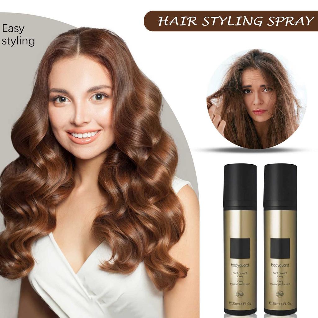 Теплый, теплый спрей для тонких волос, осветлитель и ощущение здоровья волос 120 мл