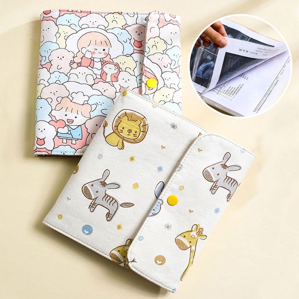 Large Capacity Pregnant Report Document Organizer 50 Pages Storage Booklet Creative Storage Bag