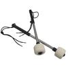 [Marukiaki Shoten] Marching Gong Bass Drum Mallets for Brass Band (2 Pieces)