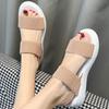 2023 Summer New Soft Sole Non-slip Women's Shoes Light Flat Sandals Casual Comfortable Beach Shoes