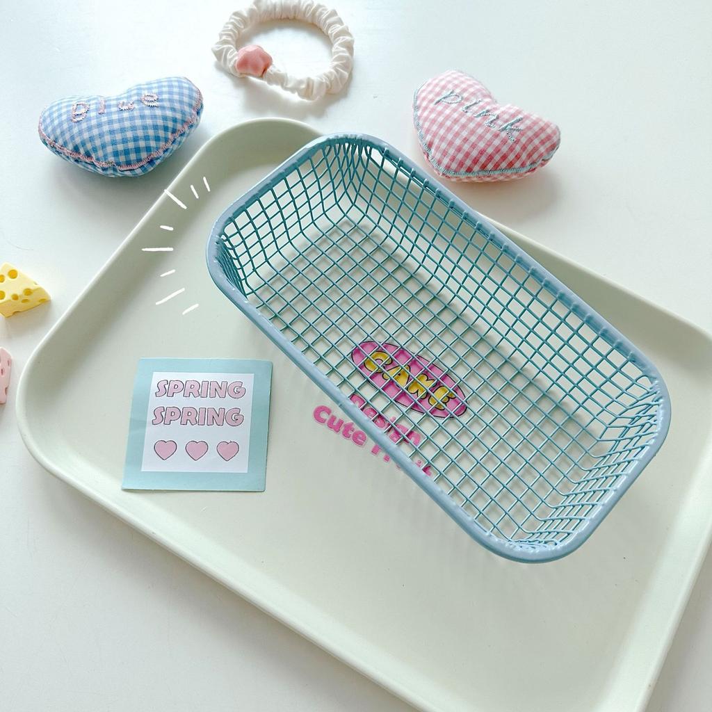 Органайзер для канцелярских товаров и ящик для хранения, корзина для хранения в офисе, стойка для сортировки косметики, настольная декоративная корзина для хранения реквизита для фотографий