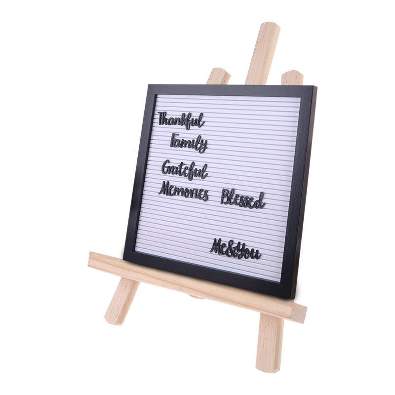 NEW Wood Table Easel Tablets Stand Easel Painting Craft Wooden Stand For Party Decoration Art Supplies