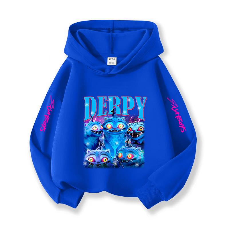 2025 New KPOP Korean Christmas Casual Children's Hoodie Fashionable, Versatile, Casual and Comfortable Girls' Top