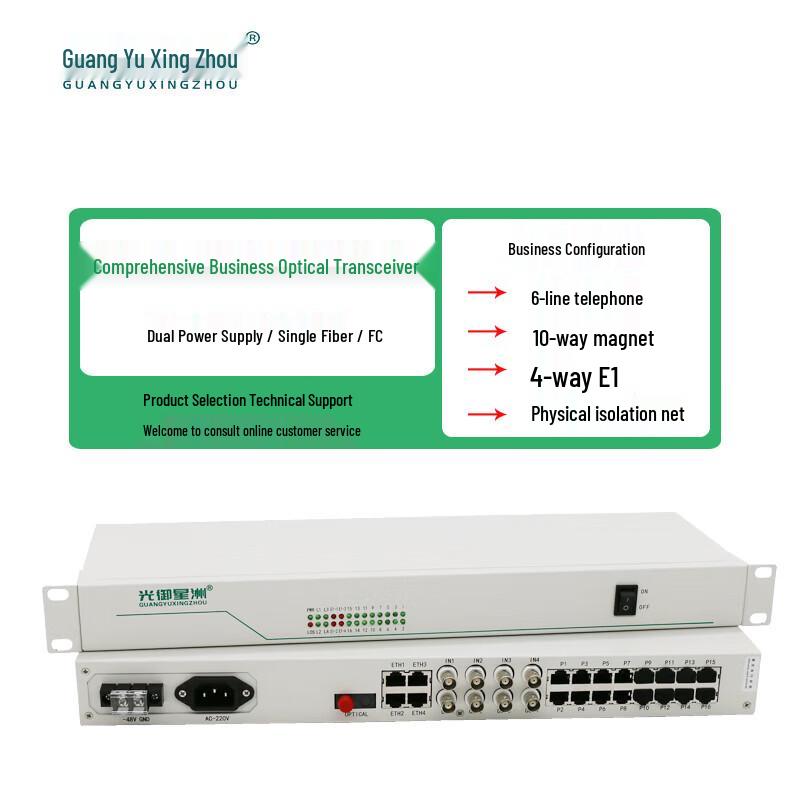 Guangyu Xingzhou Multi-Service Fiber Optic Multiplexer
