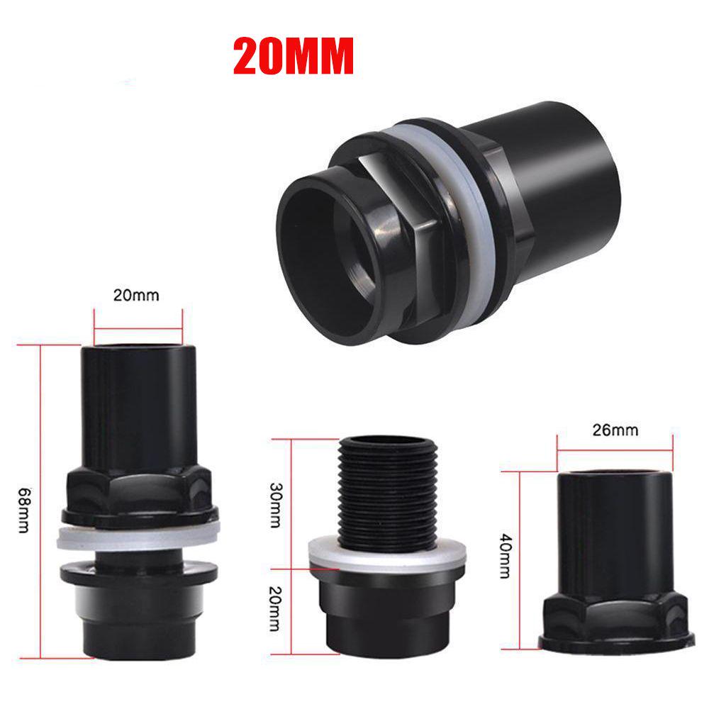 Новый прямой водонепроницаемый соединитель для аквариумных труб, сантехнические фитинги, гибкий аквариум, соединение для воды