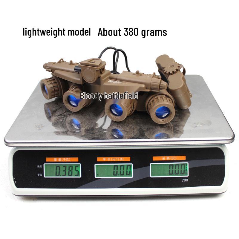 GPNVG18 Four-Tube Night Vision Goggles - Tactical Simulation Film & TV Prop (COS)