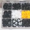 150Pcs Car Door Panels Bumper Cover Fender Automotive Plastic Fasteners Boxed Kit Auto Fastener Clips Set Auto Fasteners