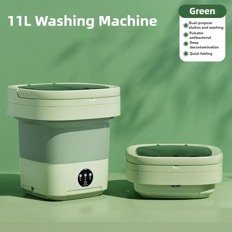 11 л/12 л/13 л Складная мини-стиральная машина большой вместимости Портативная стиральная машина «все в одном» Стиральная машина для детской одежды