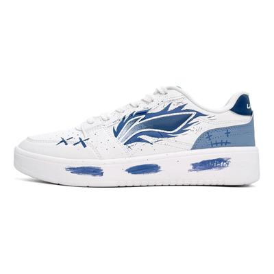 Li Ning Sycee V3 Fire Низкие Скейтбордические кроссовки Мужские Синие Новые AGCT339-4(Team1745-)