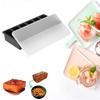 Giant Storage For Food Meal Sauce With Lid Silicone Freezer Trays Extra Large Soup Ice 6/10 Cubes Tray Food Freezing Molds