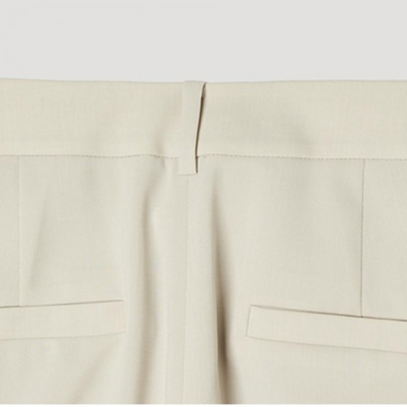 [shs Miss] Semi Boot Cut Set Up Pants Swsslp22080