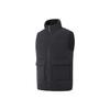 Li-Ning Windproof Water-Repellent Stand Collar Letter Down Vest Men Vests AMRV047-4