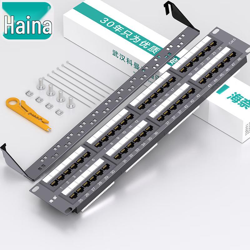 Hainai Network & Voice Patch Panels