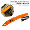 Bicycle Chain Brush Cleaner Motorcycle Road Cycling MTB Mountain Bike Flywheel Cleaning Tools Kit for Drivetrain Gear Cassette