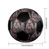 Футбольный мяч Beşiktaş J.K. Цветной Для всех возрастов Машинная строчка ПВХ Готов к соревнованиям Прочный Высокий отскок. РАЗМЕР 5