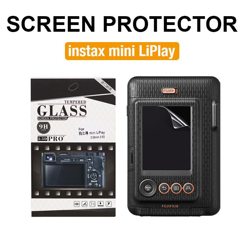 [Пленка для лаборатории] Защитная пленка для экрана камеры Instax Mini Liplay CAB23