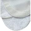 Applicable To Washable Mop Cloth For Polti Kit Vaporetto PAEU0332 Steam Vacuum Cleaner Microfibre Mop Cloth Replacement Parts