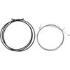 SHIMANO Shift Cable Set Road Steel Black Y60098501