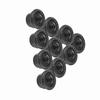 10 Pcs Universal CNC Machined Metal Wheel Lock Nut for 110 Scale RC Model Car