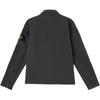 STONE ISLAND Винтажная куртка на молнии для мужчин, куртки, угольно-черный K1S151200032S00WN-V0165