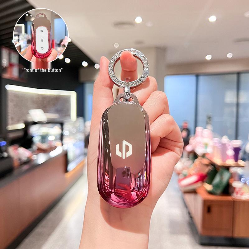 Чехол для ключа Leapmotor C11: 2023 T03, S01, C01 Защитный чехол для автомобильного пульта для мужчин и женщин