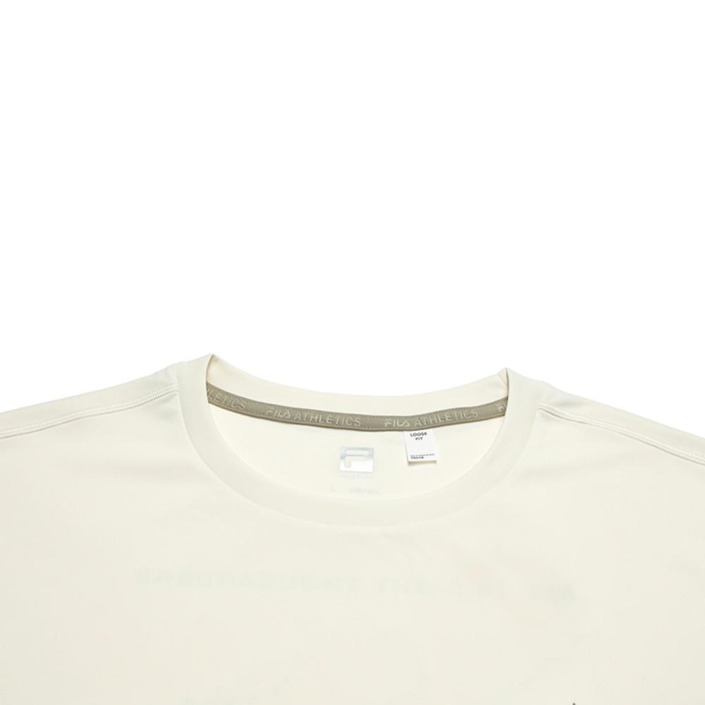 Fila Explorer Мода Повседневный Спорт На Открытом Воздухе Универсальный Удобный Мягкая Текстура Вязаный Свободного Кроя Футболка с Длинным Рукавом Мужские Топы A11M547208FIV