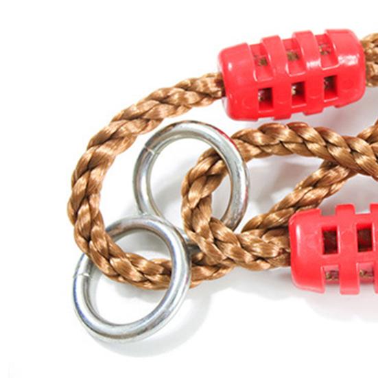 Деревянные качели для взрослых и детей, уличные пасторальные качели с регулируемым тросом 100 кг