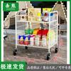 Складная мобильная рыночная тележка Jixiong