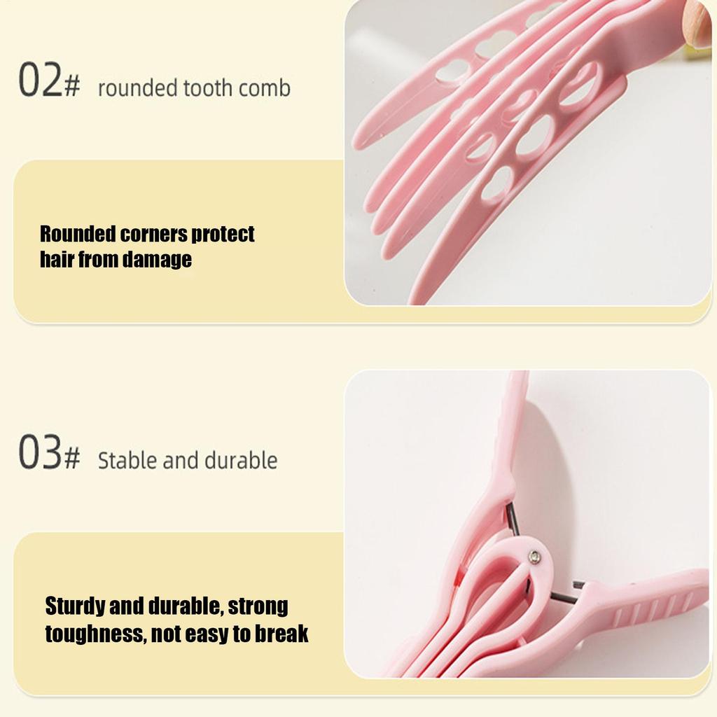 Объемные заколки для волос Пушистая заколка Заколки для придания объема корням волос Женские заколки для завивки и фиксации формы Модные объемные заколки для волос