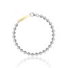 LUNNE Silver 925 Ball Chain Bracelet (4mm) #LSB13