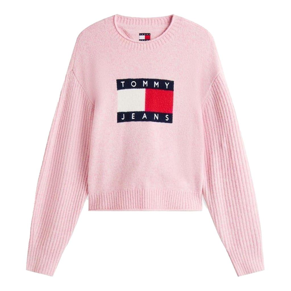 Женский джемпер Tommy Jeans с флагом