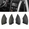 Mould Cover For Fiat 500 Radio From 2008 Onwards Black Trim Point Holes
