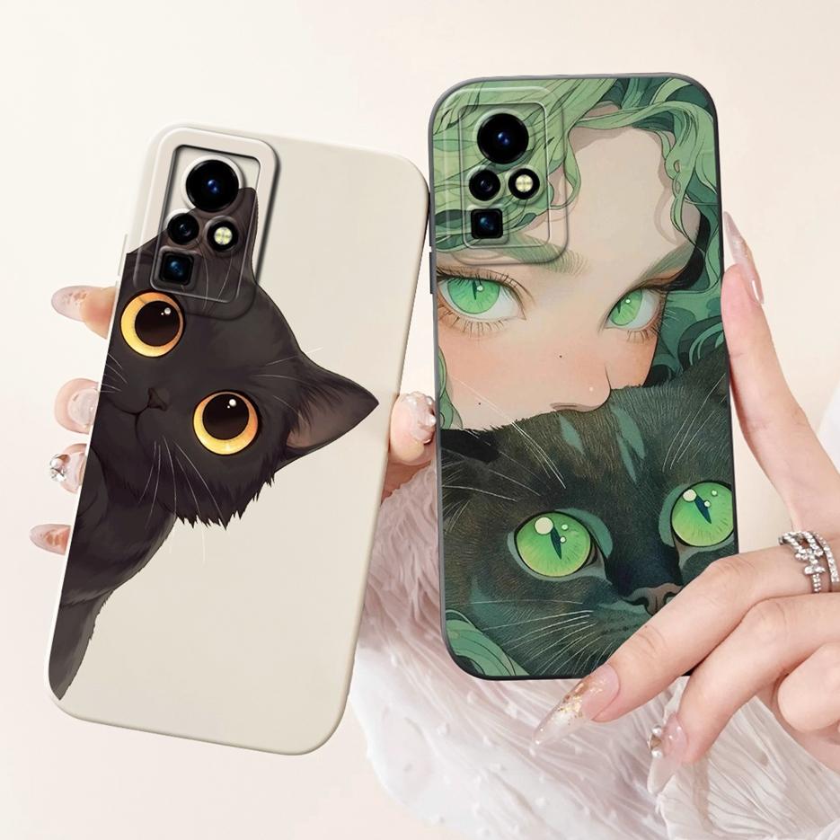 Чехол для Infinix Zero X Pro X6810 X6811 Модный мультяшный чехол Ударопрочный чехол для телефона Для Infinix Zero Z Neo ZeroX Pro Мягкие чехлы