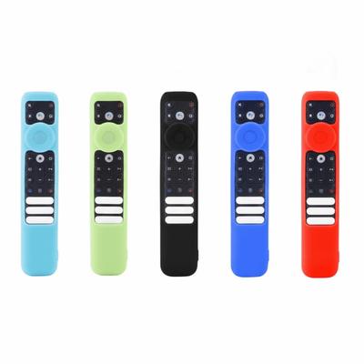 Luminous Remote Control Case Anti-fall Remote Control Sleeve Silicone Case for TCL RC902V