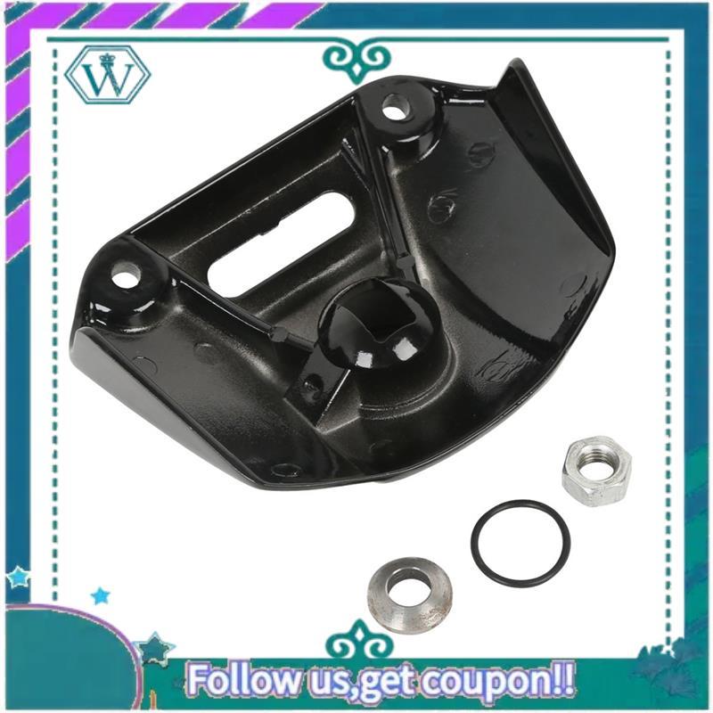 AA92-For Sportster XL 883 1200 Motorcycle Headlight Glossy Mounting Bracket Cover Headlight Bracket,Headlight Bracket